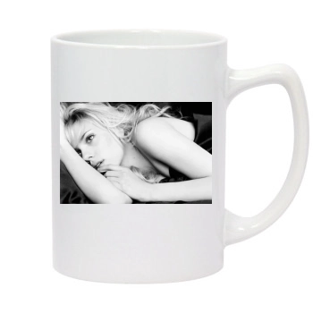 Scarlett Johansson 14oz White Statesman Mug