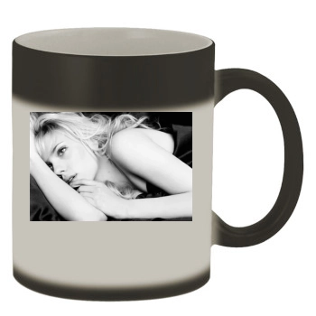 Scarlett Johansson Color Changing Mug