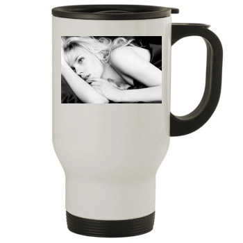 Scarlett Johansson Stainless Steel Travel Mug