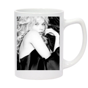 Scarlett Johansson 14oz White Statesman Mug