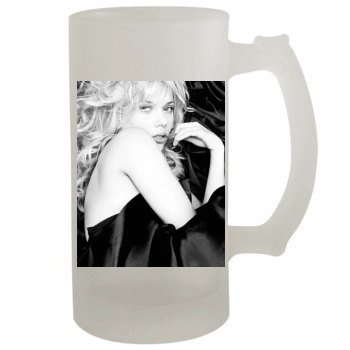 Scarlett Johansson 16oz Frosted Beer Stein