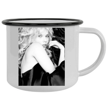 Scarlett Johansson Camping Mug