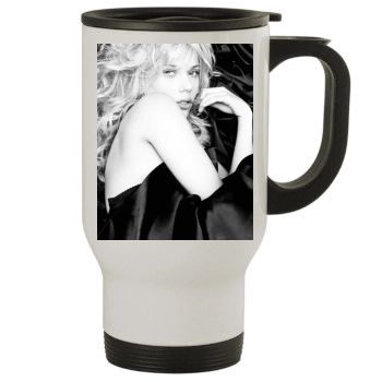 Scarlett Johansson Stainless Steel Travel Mug