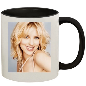 Scarlett Johansson 11oz Colored Inner & Handle Mug