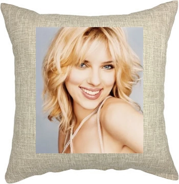 Scarlett Johansson Pillow