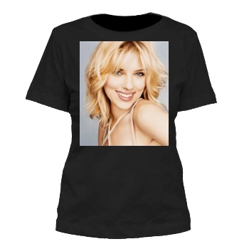 Scarlett Johansson Women's Cut T-Shirt