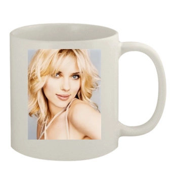 Scarlett Johansson 11oz White Mug