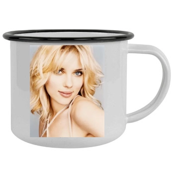 Scarlett Johansson Camping Mug