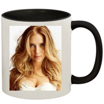 Scarlett Johansson 11oz Colored Inner & Handle Mug