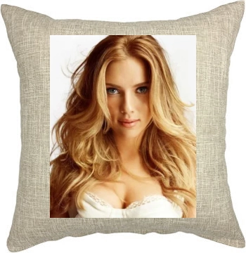 Scarlett Johansson Pillow