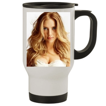 Scarlett Johansson Stainless Steel Travel Mug