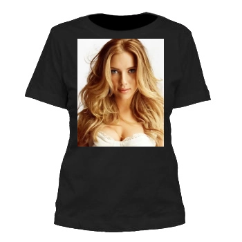 Scarlett Johansson Women's Cut T-Shirt