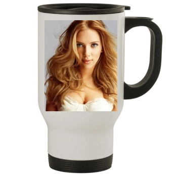 Scarlett Johansson Stainless Steel Travel Mug