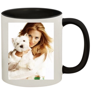 Scarlett Johansson 11oz Colored Inner & Handle Mug