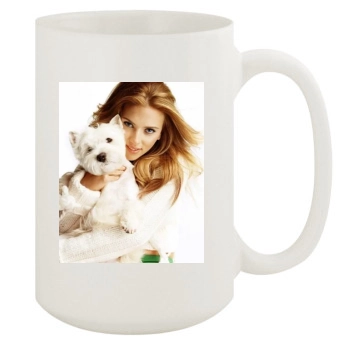 Scarlett Johansson 15oz White Mug