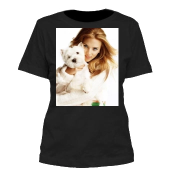 Scarlett Johansson Women's Cut T-Shirt