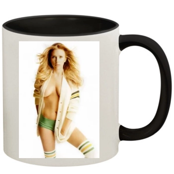 Scarlett Johansson 11oz Colored Inner & Handle Mug