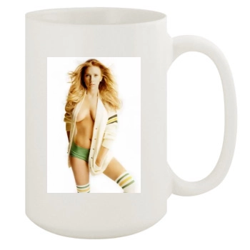 Scarlett Johansson 15oz White Mug