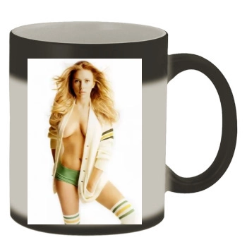 Scarlett Johansson Color Changing Mug