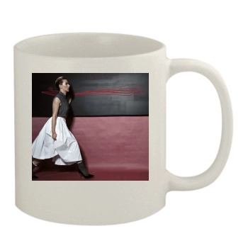 Scarlett Johansson 11oz White Mug