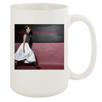 Scarlett Johansson 15oz White Mug