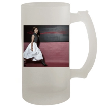 Scarlett Johansson 16oz Frosted Beer Stein