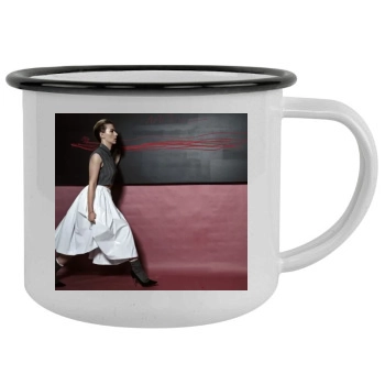 Scarlett Johansson Camping Mug