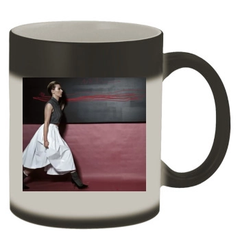 Scarlett Johansson Color Changing Mug