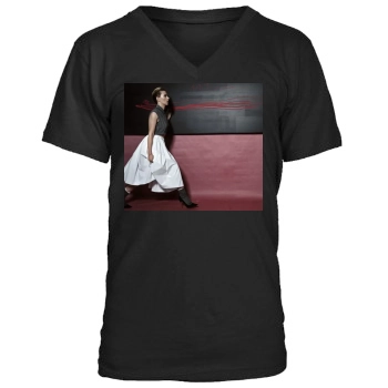 Scarlett Johansson Men's V-Neck T-Shirt