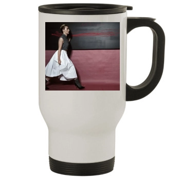 Scarlett Johansson Stainless Steel Travel Mug