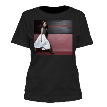 Scarlett Johansson Women's Cut T-Shirt