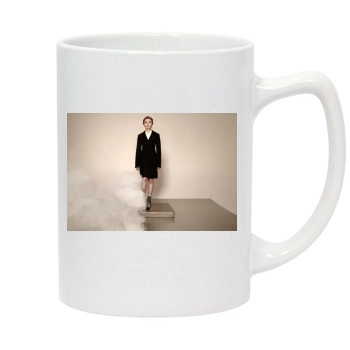 Scarlett Johansson 14oz White Statesman Mug