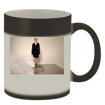 Scarlett Johansson Color Changing Mug