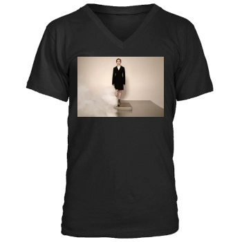 Scarlett Johansson Men's V-Neck T-Shirt