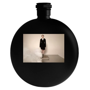 Scarlett Johansson Round Flask