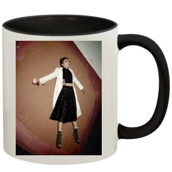 Scarlett Johansson 11oz Colored Inner & Handle Mug