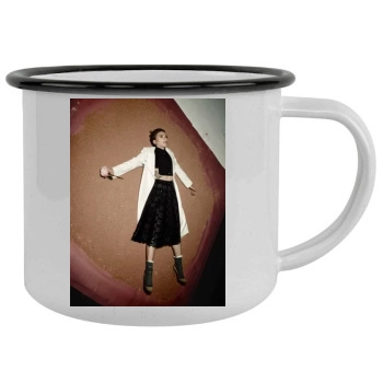 Scarlett Johansson Camping Mug