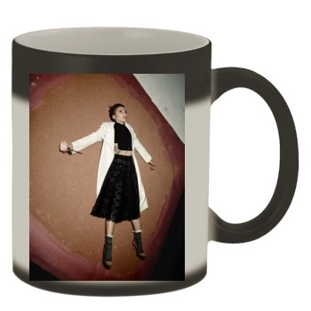 Scarlett Johansson Color Changing Mug