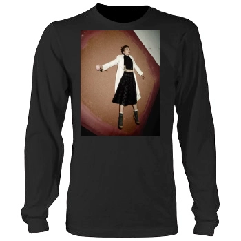 Scarlett Johansson Men's Heavy Long Sleeve TShirt