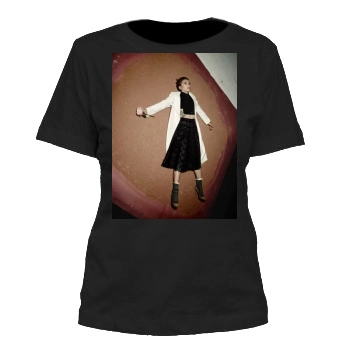 Scarlett Johansson Women's Cut T-Shirt