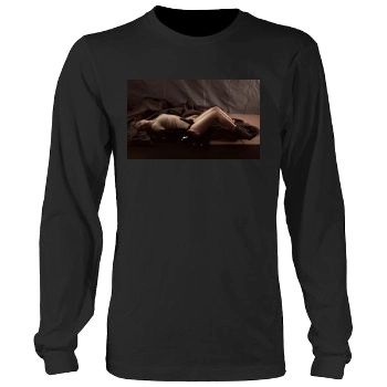 Scarlett Johansson Men's Heavy Long Sleeve TShirt