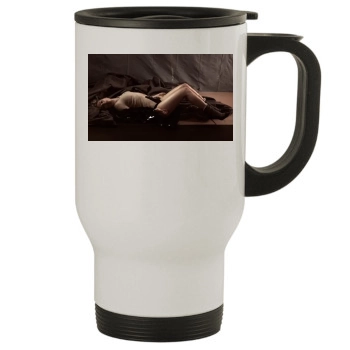 Scarlett Johansson Stainless Steel Travel Mug