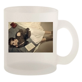 Scarlett Johansson 10oz Frosted Mug