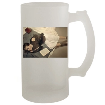 Scarlett Johansson 16oz Frosted Beer Stein