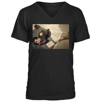 Scarlett Johansson Men's V-Neck T-Shirt