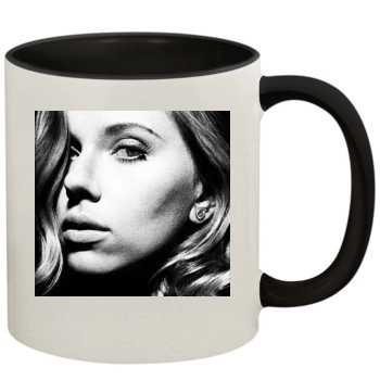 Scarlett Johansson 11oz Colored Inner & Handle Mug