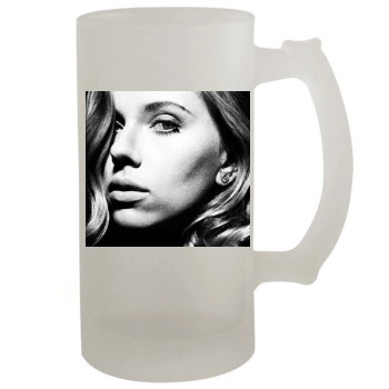 Scarlett Johansson 16oz Frosted Beer Stein