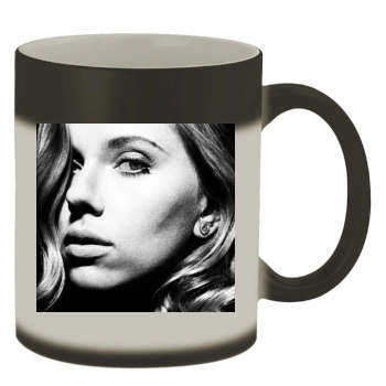 Scarlett Johansson Color Changing Mug