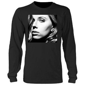 Scarlett Johansson Men's Heavy Long Sleeve TShirt