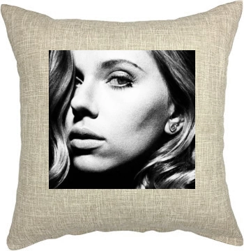 Scarlett Johansson Pillow